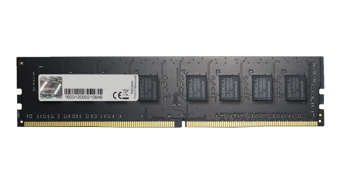 Memorie Value Series - DDR4 - module - 32 GB - DIMM 288-pin - 2666 MHz / PC4-21300 - unbuffered "F4-2666C19S-32GNT"