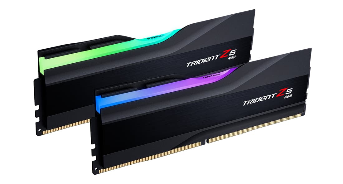 Memorie Trident Z5 RGB 64 GB, DDR5-6000MHz, CL30, Dual Channel "F5-6000J3040G32GX2-TZ5RK" — miniatură