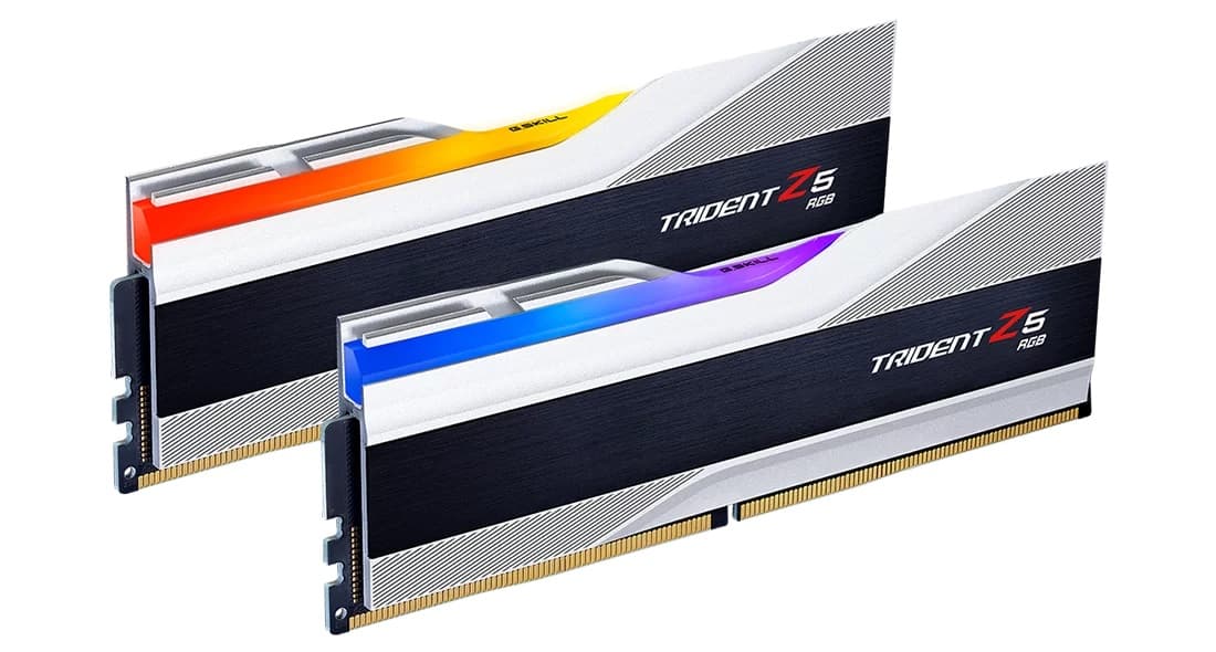 Memorie Trident Z5 RGB XMP 3.0 Silver 32GB, DDR5-6800Mhz, CL34, Dual Channel "F5-6800J3445G16GX2-TZ5RS"