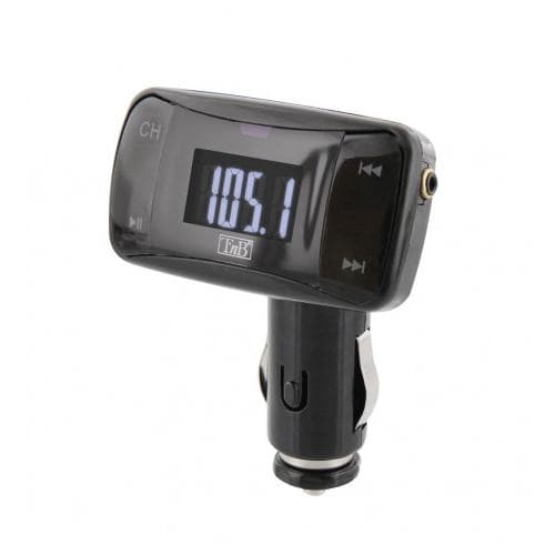 TNB FM Transmitter with MP3 player - Black "FMCT05B"