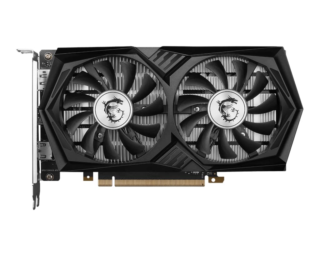 MSI GeForce RTX 3050 GAMING X 6GB GDDR6 96-bit 13xDP 1.4 2xHDMI 2.1 "GEFORCE RTX 3050 GAMING X 6G" — miniatură