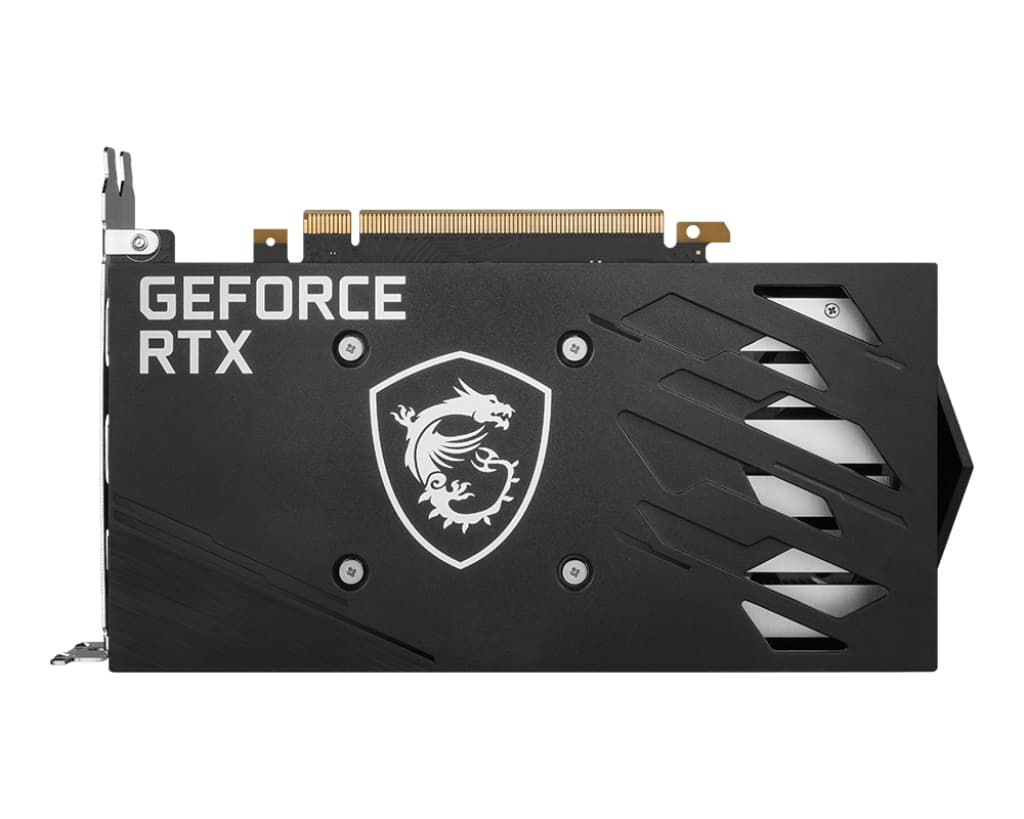 MSI GeForce RTX 3050 GAMING X 6GB GDDR6 96-bit 13xDP 1.4 2xHDMI 2.1 "GEFORCE RTX 3050 GAMING X 6G" — miniatură