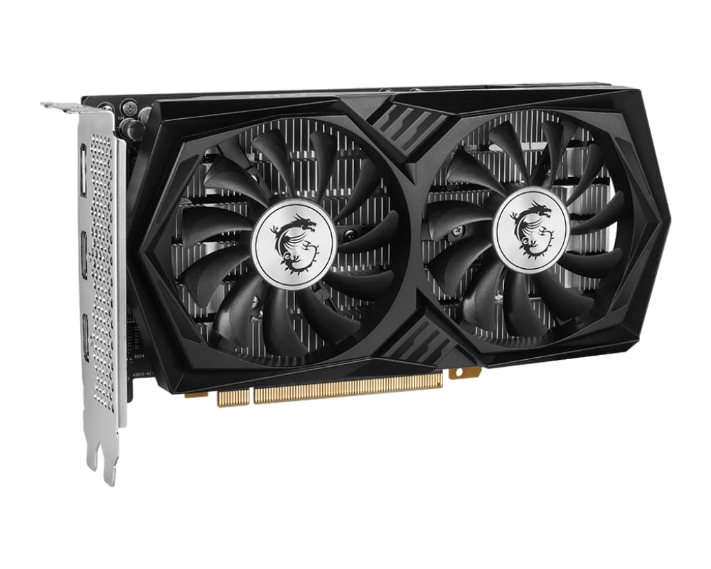 MSI GeForce RTX 3050 GAMING X 6GB GDDR6 96-bit 13xDP 1.4 2xHDMI 2.1 "GEFORCE RTX 3050 GAMING X 6G" — miniatură