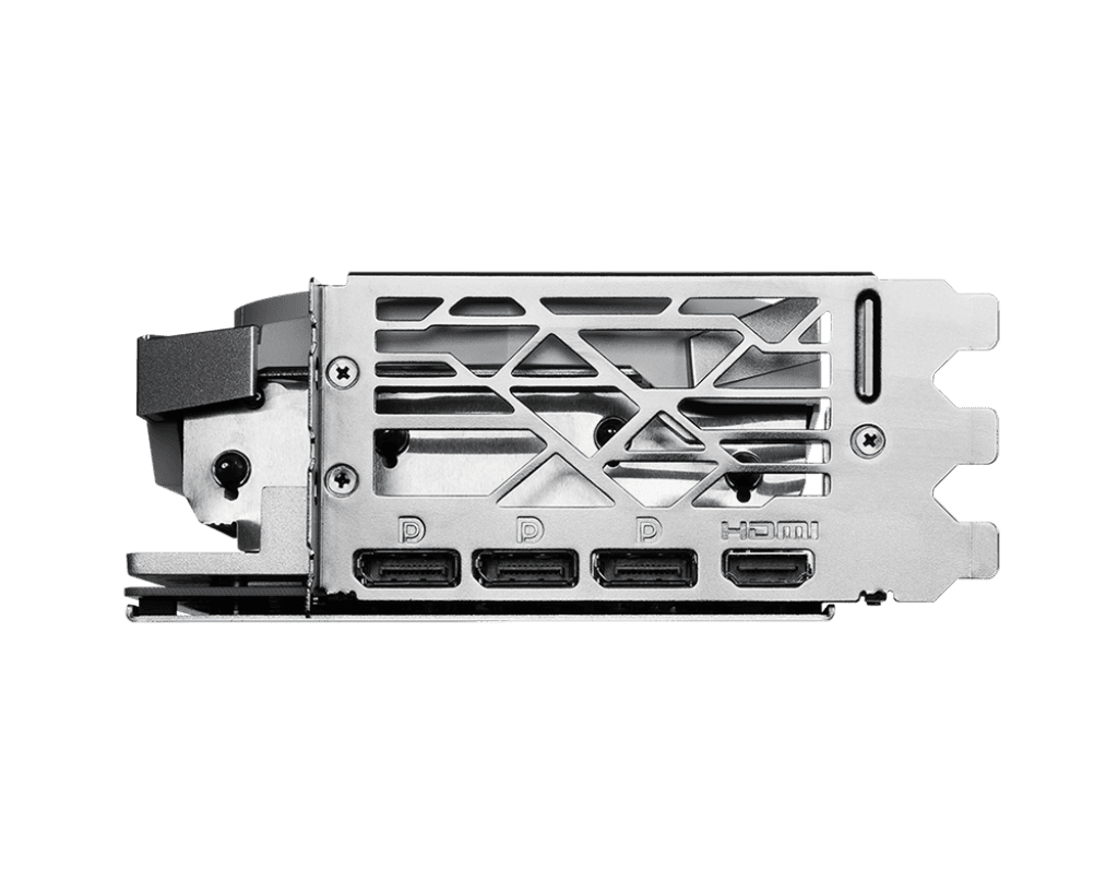 MSI GeForce RTX 4070 Ti GAMING TRIO WHITE 12G "GeForce RTX 4070 Ti GAMING TRIO WHITE 12G" — miniatură
