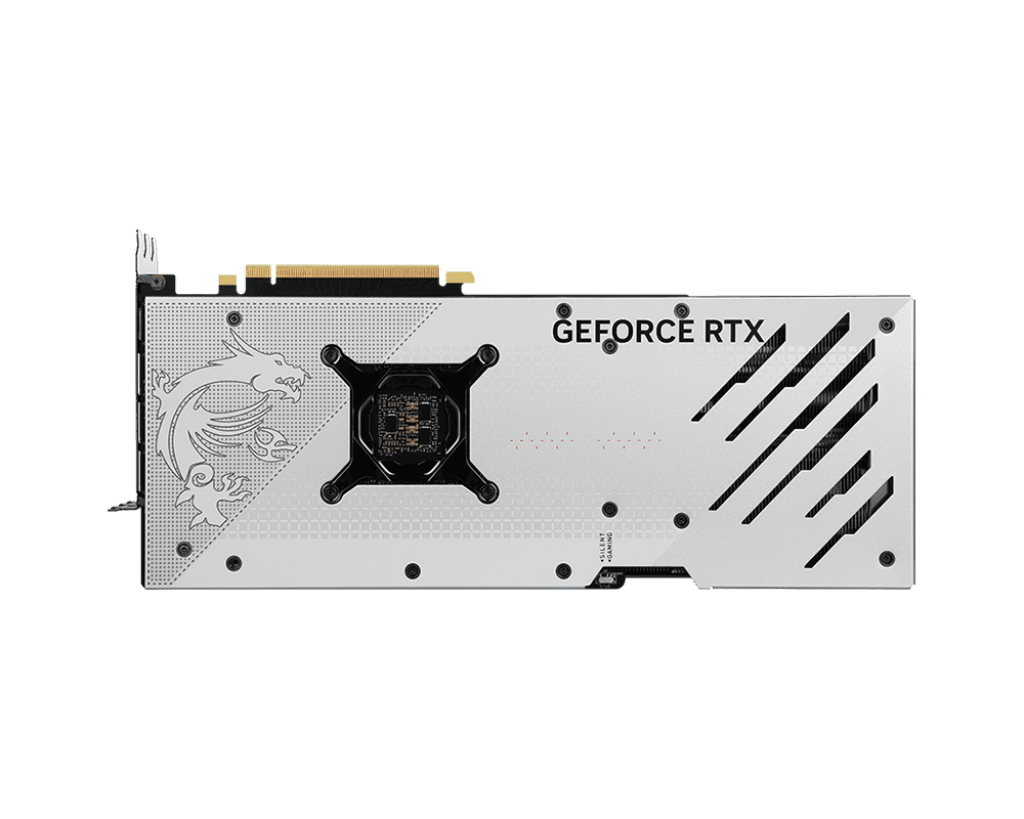 MSI GeForce RTX 4070 Ti GAMING TRIO WHITE 12G "GeForce RTX 4070 Ti GAMING TRIO WHITE 12G" — miniatură