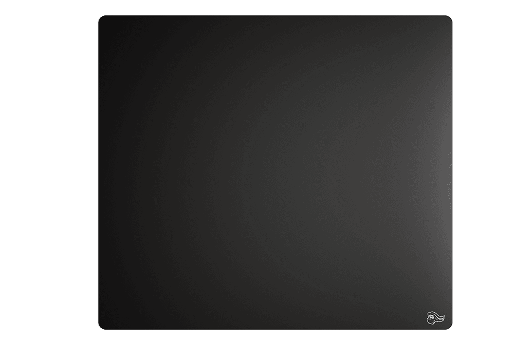 Glorious Mousepad Elements AIR, 380 x 430mm, 0.5mm, Negru "GLO-MP-ELEM-AIR"