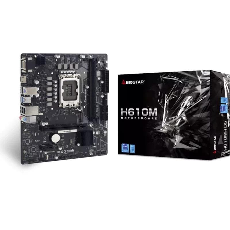 MB BIOSTAR H610MHP 2.0 LGA1700 DDR4 "H610MHP 2.0"