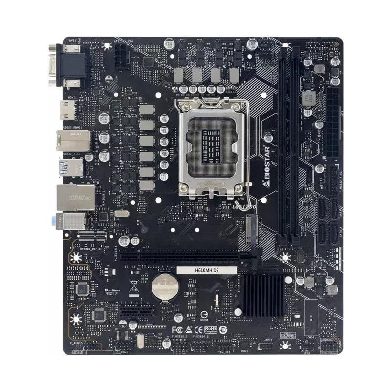 MB BIOSTAR H610MHP 2.0 LGA1700 DDR4 "H610MHP 2.0" — miniatură