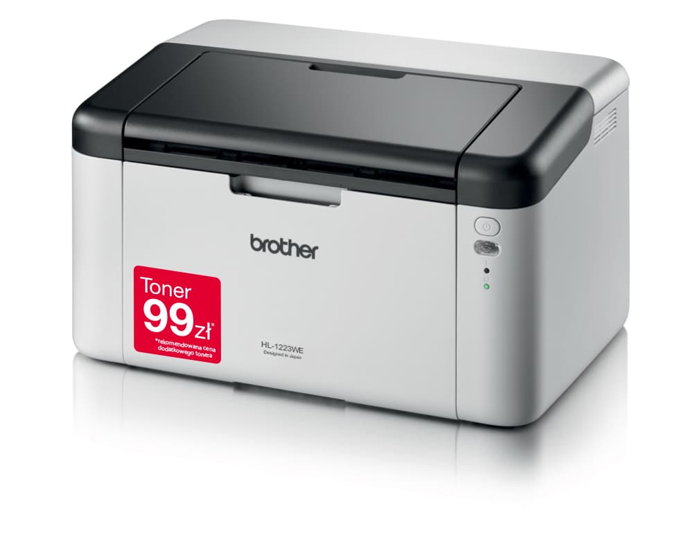 Imprimanta Laser Mono Brother HL-1223WE, A4, Functii: Imprimare, Viteza de Printare Monocrom: 20ppm, Viteza de printare color: , Conectivitate:USB|Wifi, Duplex:Nu, ADF:Nu(incl.TV 11lei) "HL1223WEYJ1" — miniatură