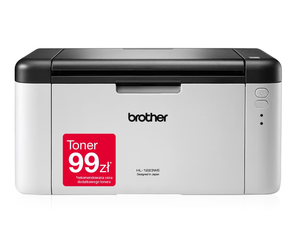 Imprimanta Laser Mono Brother HL-1223WE, A4, Functii: Imprimare, Viteza de Printare Monocrom: 20ppm, Viteza de printare color:, Conectivitate:USB|Wifi, Duplex:Nu, ADF:Nu(incl.TV 11lei) "HL1223WEYJ1"