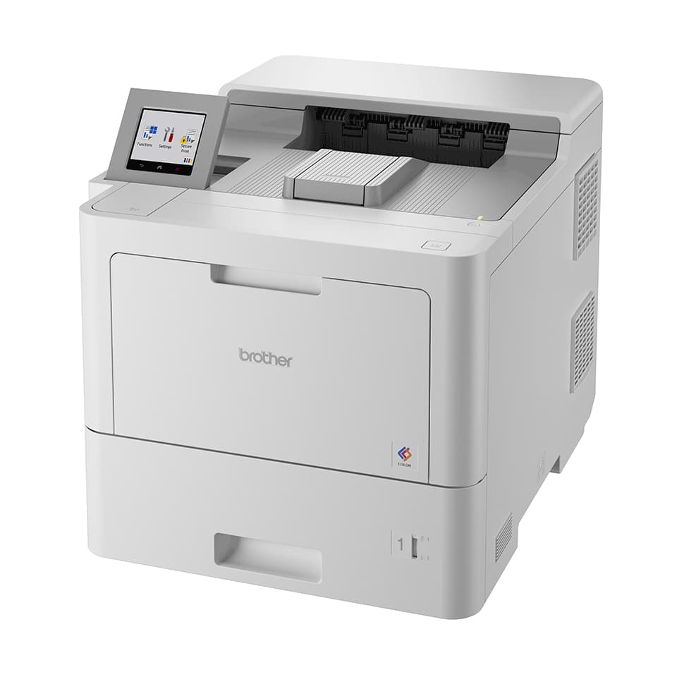 Imprimanta Laser Color Brother HL-L9470CDN, A4, Functii: Imprimare, Viteza de Printare Monocrom: 40ppm, Viteza de printare color: 40ppm, Conectivitate:USB|Ret, Duplex:Da, ADF:Nu(incl.TV 40lei) "HLL9470CDNRE1" — miniatură