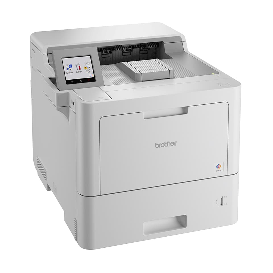 Imprimanta Laser Color Brother HL-L9470CDN, A4, Functii: Imprimare, Viteza de Printare Monocrom: 40ppm, Viteza de printare color: 40ppm, Conectivitate:USB|Ret, Duplex:Da, ADF:Nu(incl.TV 40lei) "HLL9470CDNRE1" — miniatură