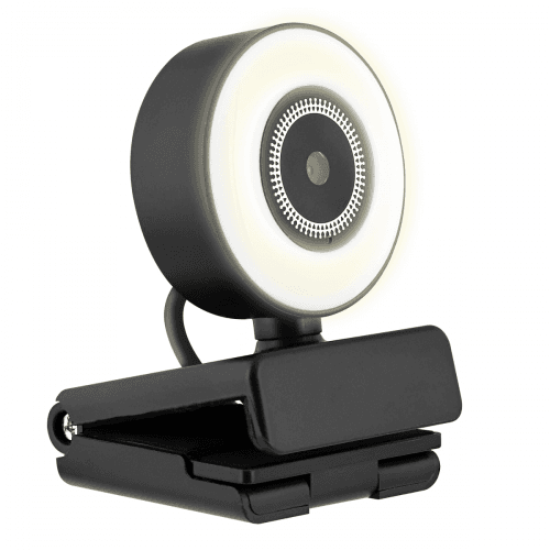 TNB INFLUENCE STREAMER FullHD WEBCAM with LED Ring "INCAMFHD"