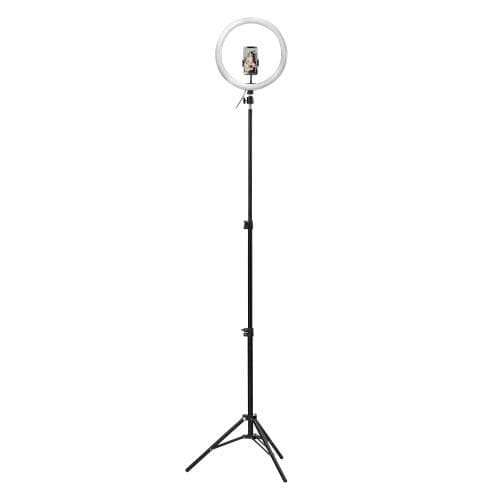 TNB INFLUENCE LED RING 12" TRIPOD and bluetooth shutter "INLEDSTUD"