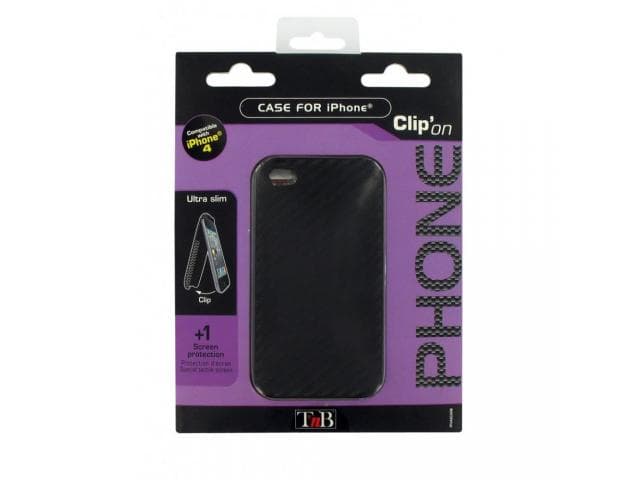 TnB COVER CARBONE FOR iPH 4G "IPH48CARB"