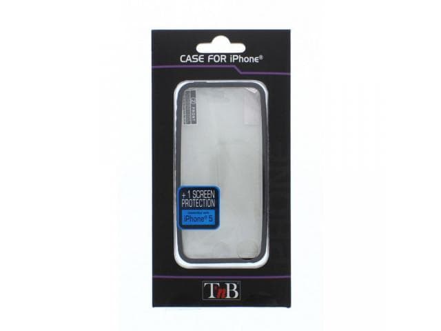 TnB  BUMPER FOR IPHONE 5 BLACK "IPH5BUMPBK"