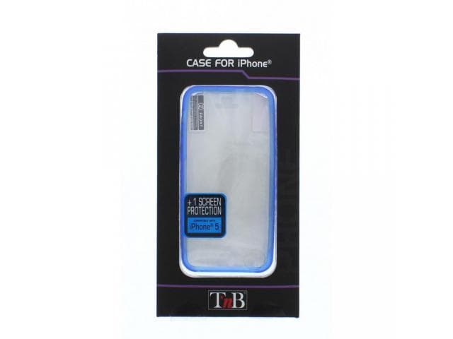 TnB  BUMPER FOR IPHONE 5 BLUE "IPH5BUMPBL"