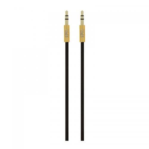 TNB WOVEN JACK CABLE 1.5m GOLD JACKS "JACKLUX1"
