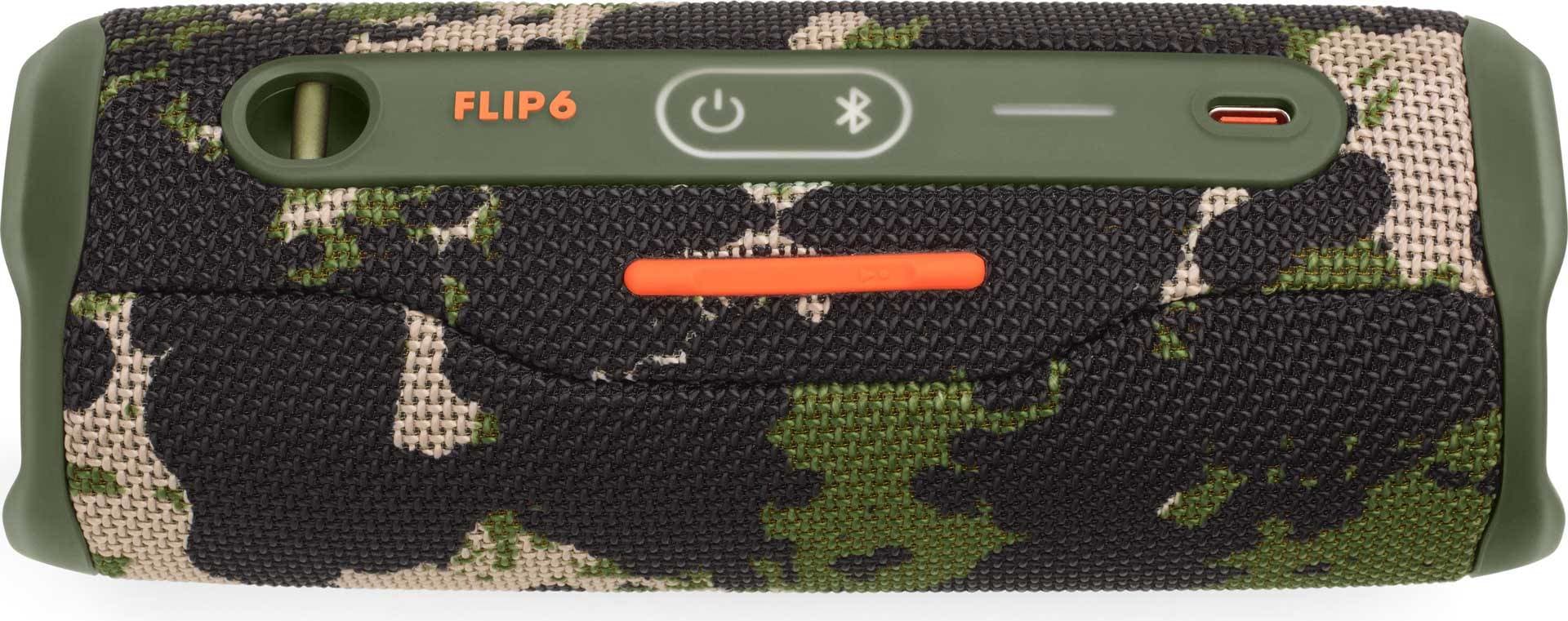 Boxa portabila Flip 6 Bluetooth Squad/Camo "JBLFLIP6SQUAD" — miniatură