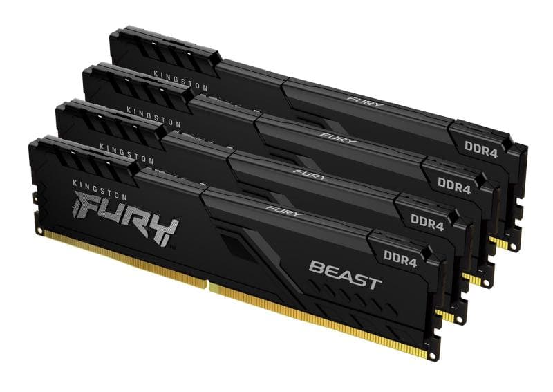 KS DDR4 128GB K4 3200 KF432C16BBK4/128 "KF432C16BBK4/128" — miniatură
