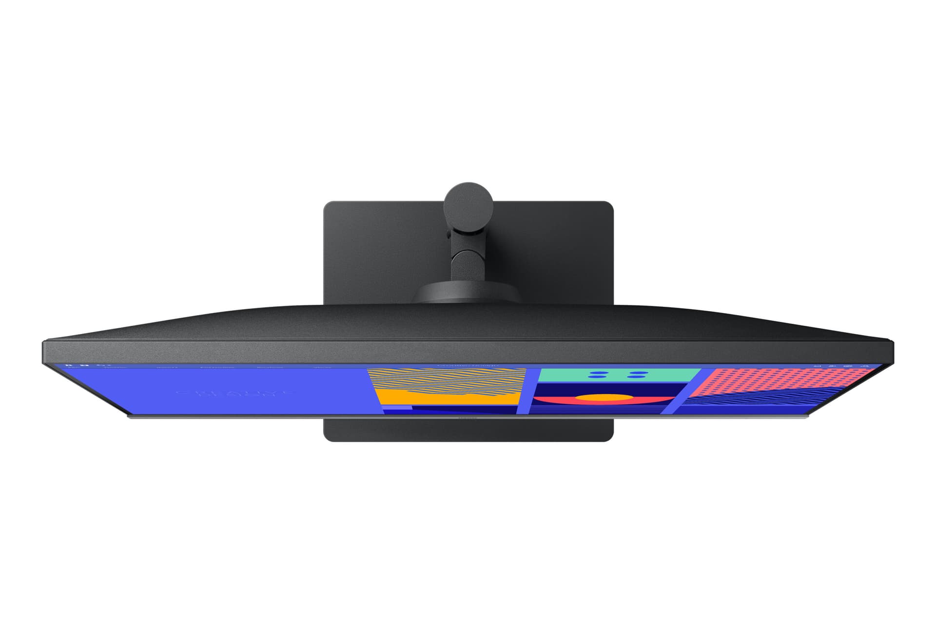 Monitor LED Monitor 24 inches LS24C432GAUXEN IPS 1920x1080 FHD 16:9 1xD-sub 1xHDMI 1xDP 4xUSB 3.0 4ms 100Hz HAS+PIVOT flat 3 years on-site "LS24C432GAUXEN" — miniatură