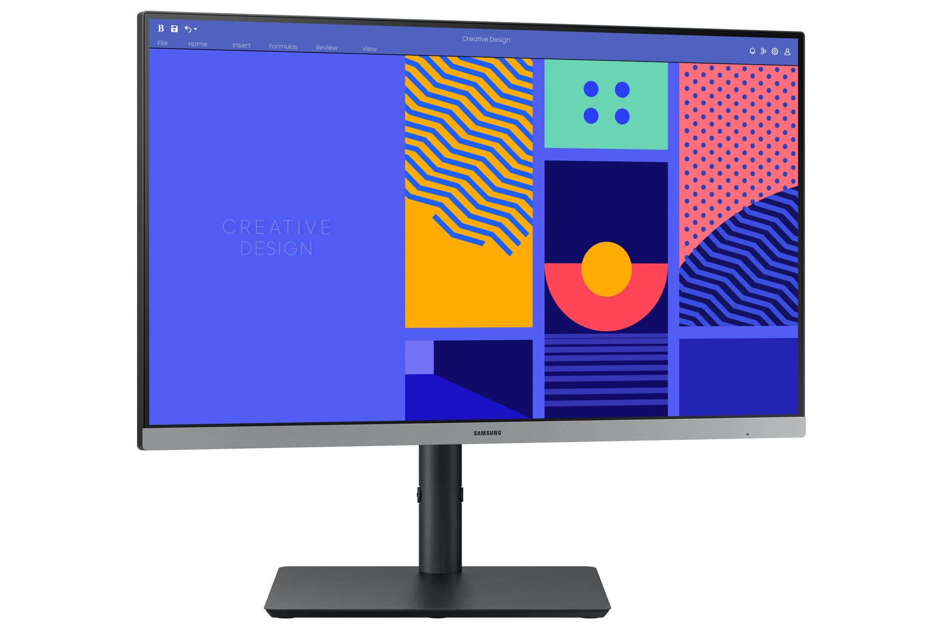 Monitor LED Monitor 24 inches LS24C432GAUXEN IPS 1920x1080 FHD 16:9 1xD-sub 1xHDMI 1xDP 4xUSB 3.0 4ms 100Hz HAS+PIVOT flat 3 years on-site "LS24C432GAUXEN" — miniatură