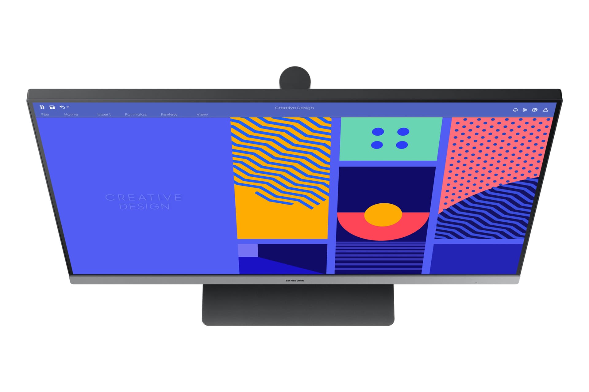 Monitor LED Monitor 24 inches LS24C432GAUXEN IPS 1920x1080 FHD 16:9 1xD-sub 1xHDMI 1xDP 4xUSB 3.0 4ms 100Hz HAS+PIVOT flat 3 years on-site "LS24C432GAUXEN" — miniatură