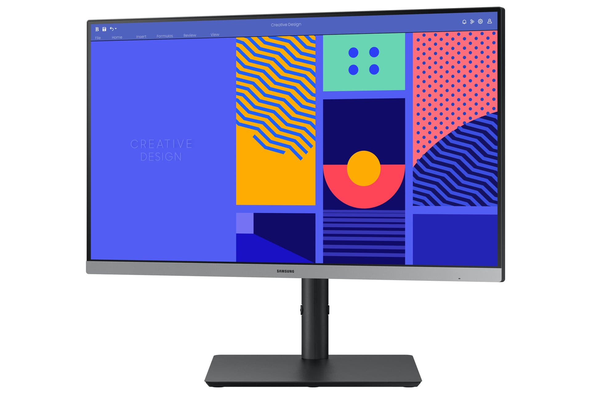 Monitor LED Monitor 24 inches LS24C432GAUXEN IPS 1920x1080 FHD 16:9 1xD-sub 1xHDMI 1xDP 4xUSB 3.0 4ms 100Hz HAS+PIVOT flat 3 years on-site "LS24C432GAUXEN" — miniatură