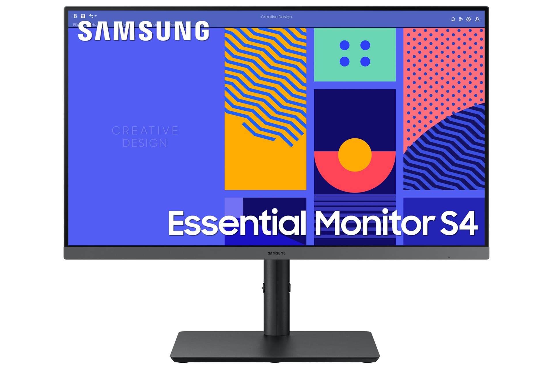 Monitor LED Monitor 24 inches LS24C432GAUXEN IPS 1920x1080 FHD 16:9 1xD-sub 1xHDMI 1xDP 4xUSB 3.0 4ms 100Hz HAS+PIVOT flat 3 years on-site "LS24C432GAUXEN"