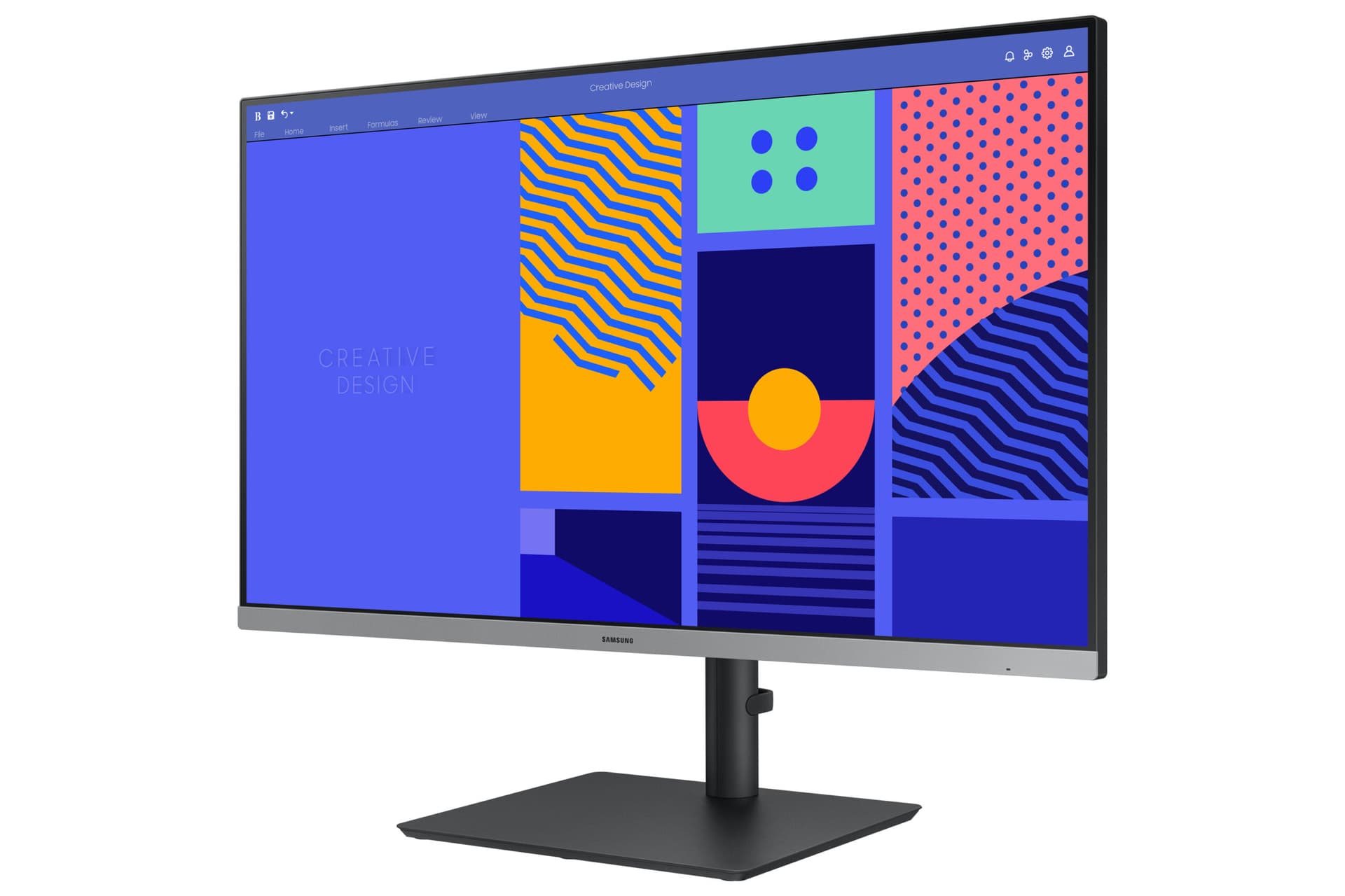 Monitor LED Monitor 27 inches LS27C432GAUXEN IPS 1920x1080 FHD 16:9 1xD-sub 1xHDMI 1xDP 4xUSB 3.0 4ms 100Hz HAS+PIVOT flat 3 years on-site "LS27C432GAUXEN" — miniatură