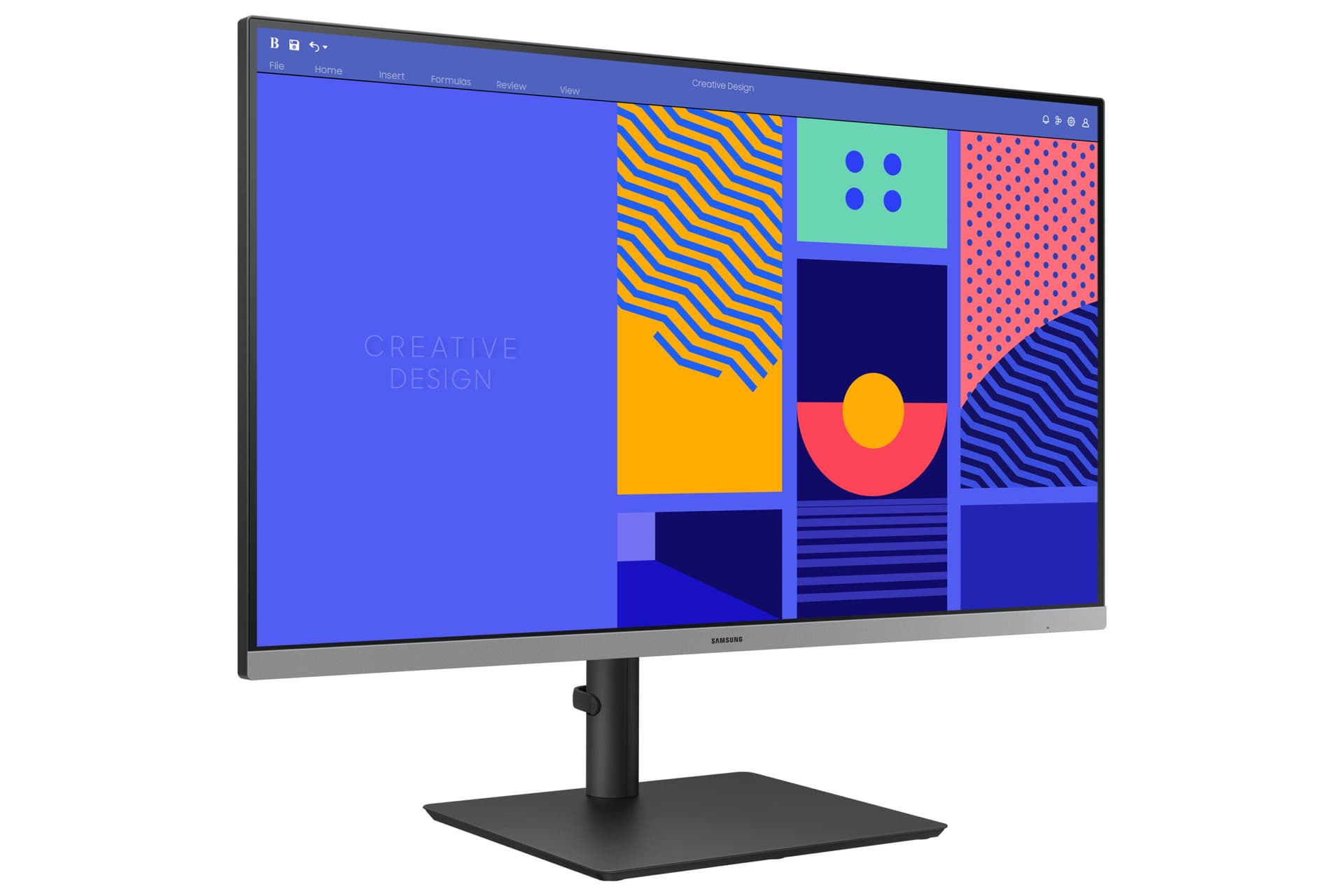 Monitor LED Monitor 27 inches LS27C432GAUXEN IPS 1920x1080 FHD 16:9 1xD-sub 1xHDMI 1xDP 4xUSB 3.0 4ms 100Hz HAS+PIVOT flat 3 years on-site "LS27C432GAUXEN" — miniatură