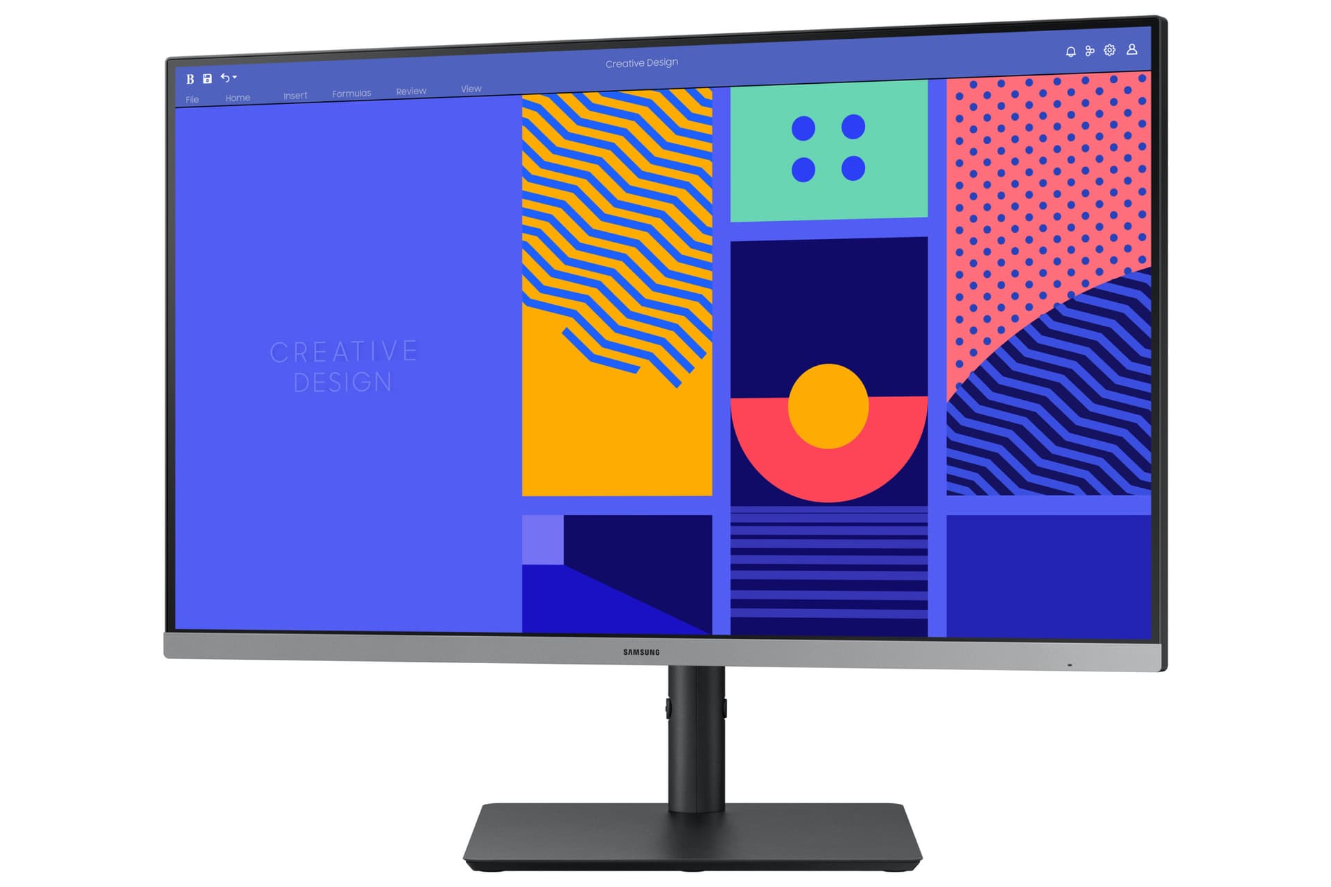 Monitor LED Monitor 27 inches LS27C432GAUXEN IPS 1920x1080 FHD 16:9 1xD-sub 1xHDMI 1xDP 4xUSB 3.0 4ms 100Hz HAS+PIVOT flat 3 years on-site "LS27C432GAUXEN" — miniatură