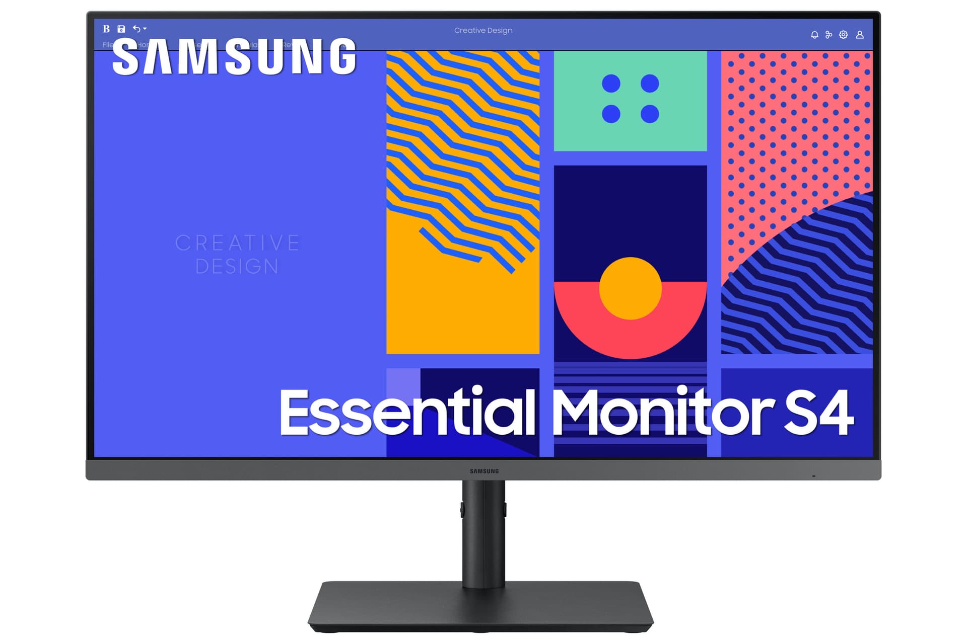 Monitor LED Monitor 27 inches LS27C432GAUXEN IPS 1920x1080 FHD 16:9 1xD-sub 1xHDMI 1xDP 4xUSB 3.0 4ms 100Hz HAS+PIVOT flat 3 years on-site "LS27C432GAUXEN"