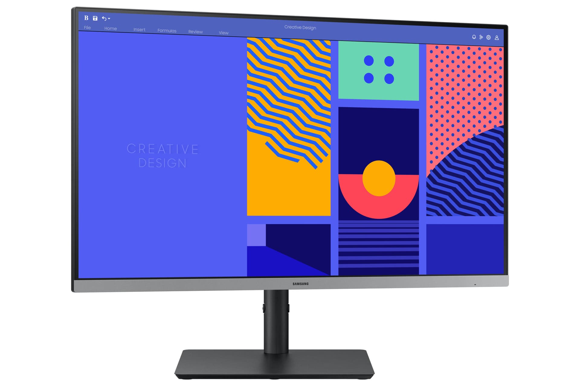 Monitor LED Monitor 27 inches LS27C432GAUXEN IPS 1920x1080 FHD 16:9 1xD-sub 1xHDMI 1xDP 4xUSB 3.0 4ms 100Hz HAS+PIVOT flat 3 years on-site "LS27C432GAUXEN" — miniatură