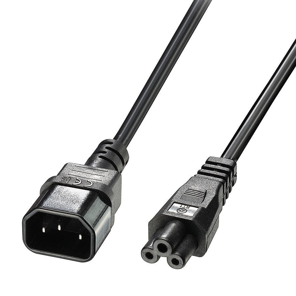 Cablu Lindy C5 to C14 1m negru "LY-30340"