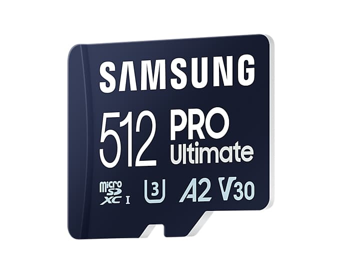 Card memorie PRO Ultimate MB-MY512SB/WW 512GB, Class 10, UHS-I U3, V30, A2 + Adaptor USB "MB-MY512SB/WW" — miniatură