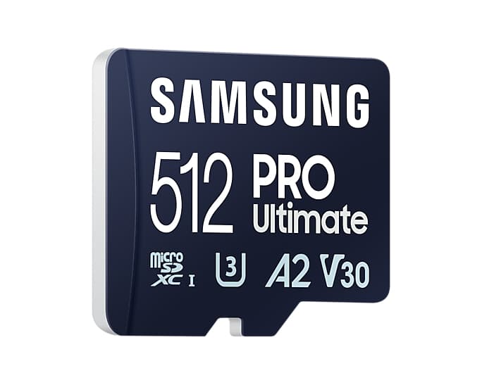 Card memorie PRO Ultimate MB-MY512SB/WW 512GB, Class 10, UHS-I U3, V30, A2 + Adaptor USB "MB-MY512SB/WW" — miniatură