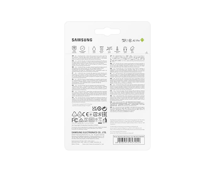 Card memorie PRO Ultimate MB-MY512SB/WW 512GB, Class 10, UHS-I U3, V30, A2 + Adaptor USB "MB-MY512SB/WW" — miniatură