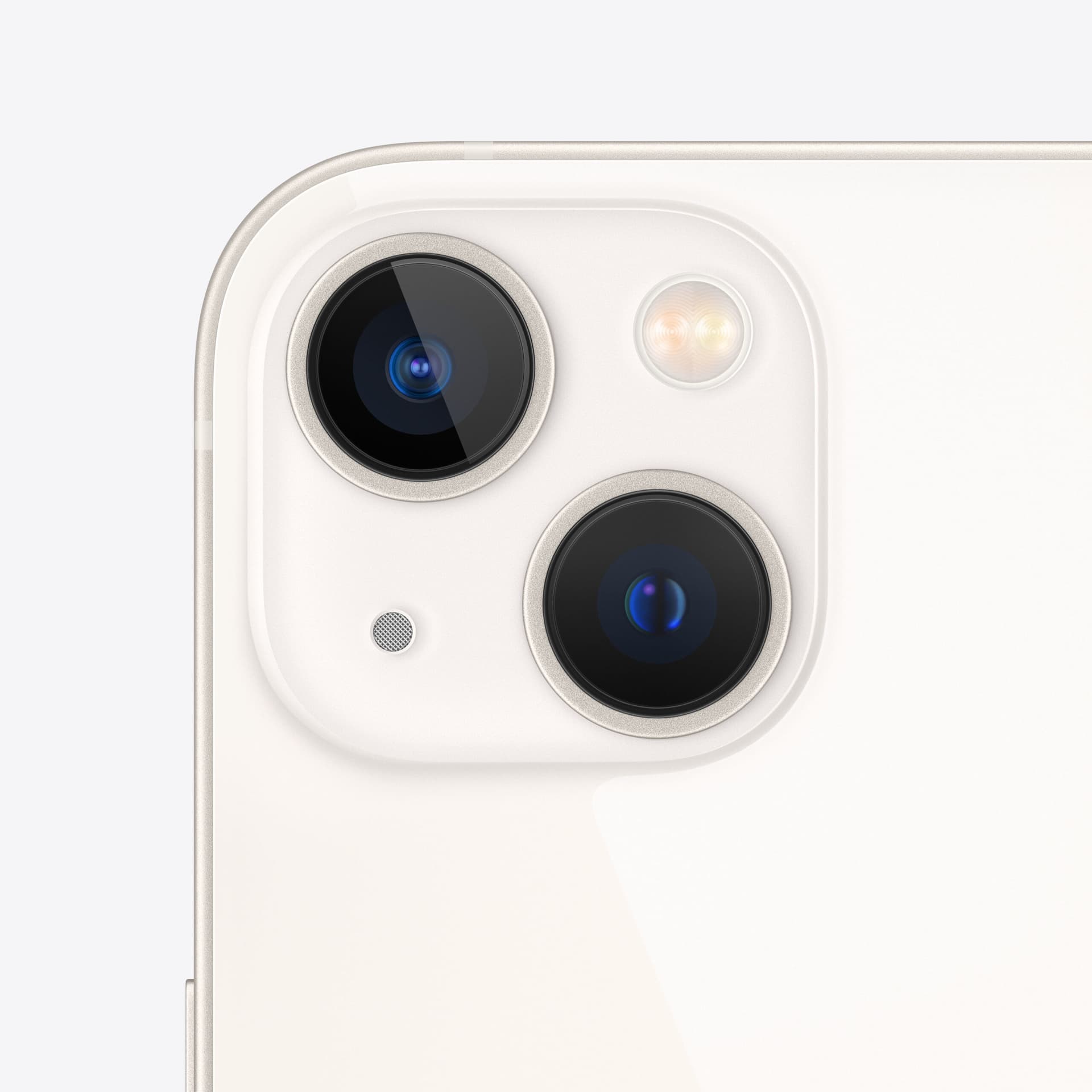 Smartphone iPhone 13 5G, 128GB, White "MLPG3" — miniatură