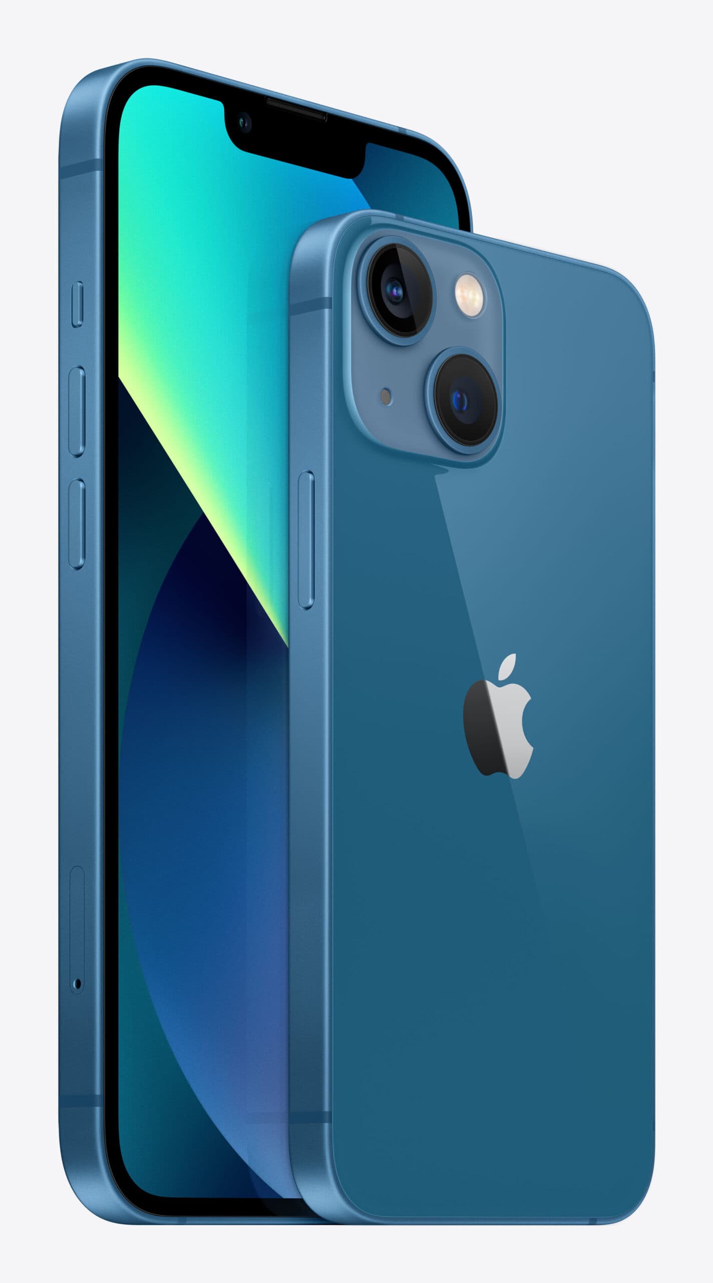 Smartphone iPhone 13 5G, 128GB, Blue "MLPK3" — miniatură