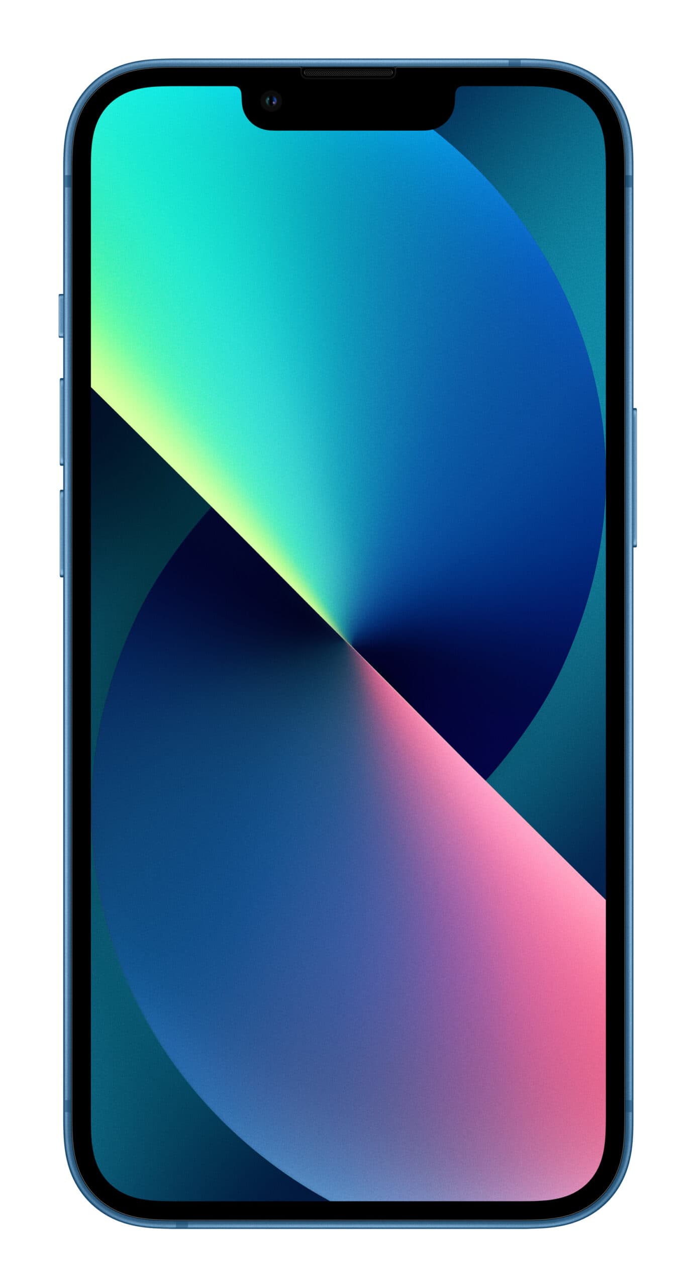 Smartphone iPhone 13 5G, 128GB, Blue "MLPK3" — miniatură
