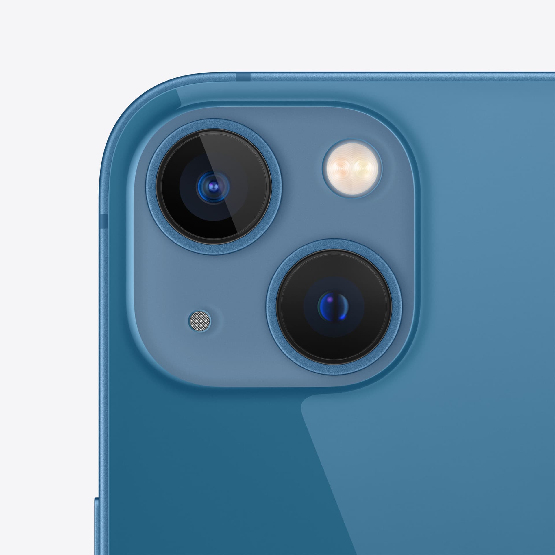 Smartphone iPhone 13 5G, 128GB, Blue "MLPK3" — miniatură