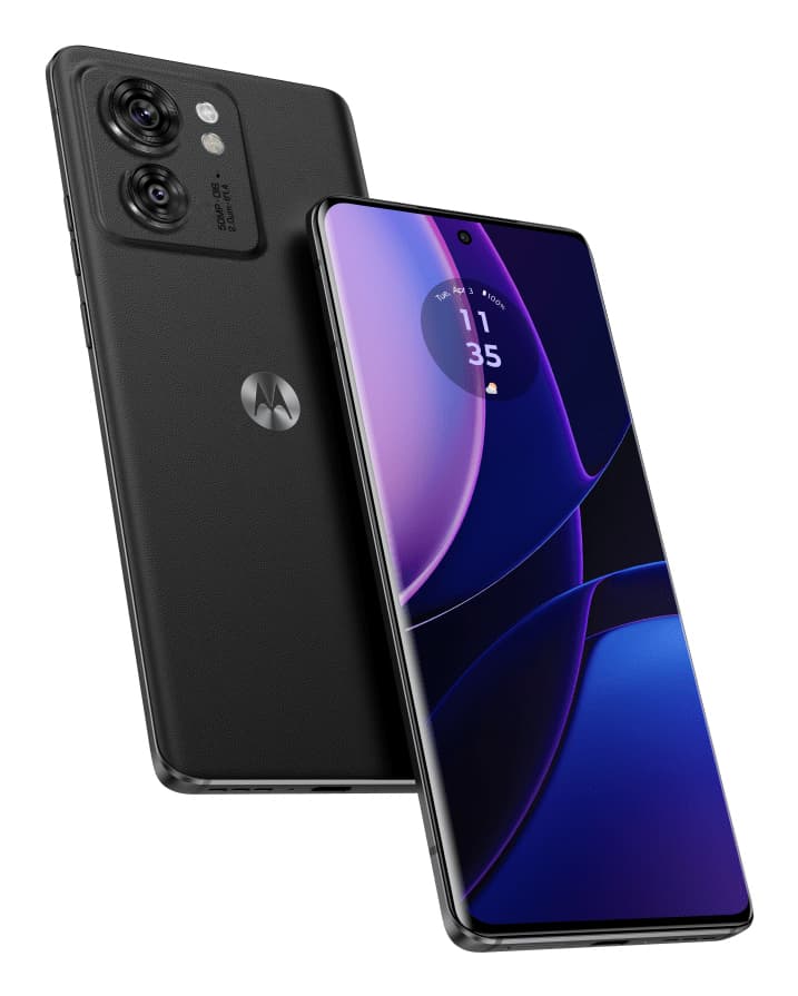 Smartphone Moto Edge 40 256GB 8GB RAM 5G Dual SIM Eclipse Black "mote408_256ebeu"