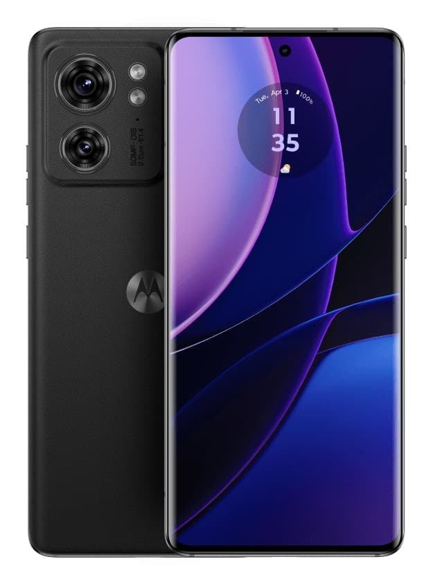 Smartphone Moto Edge 40 256GB 8GB RAM 5G Dual SIM Eclipse Black "mote408_256ebeu" — miniatură