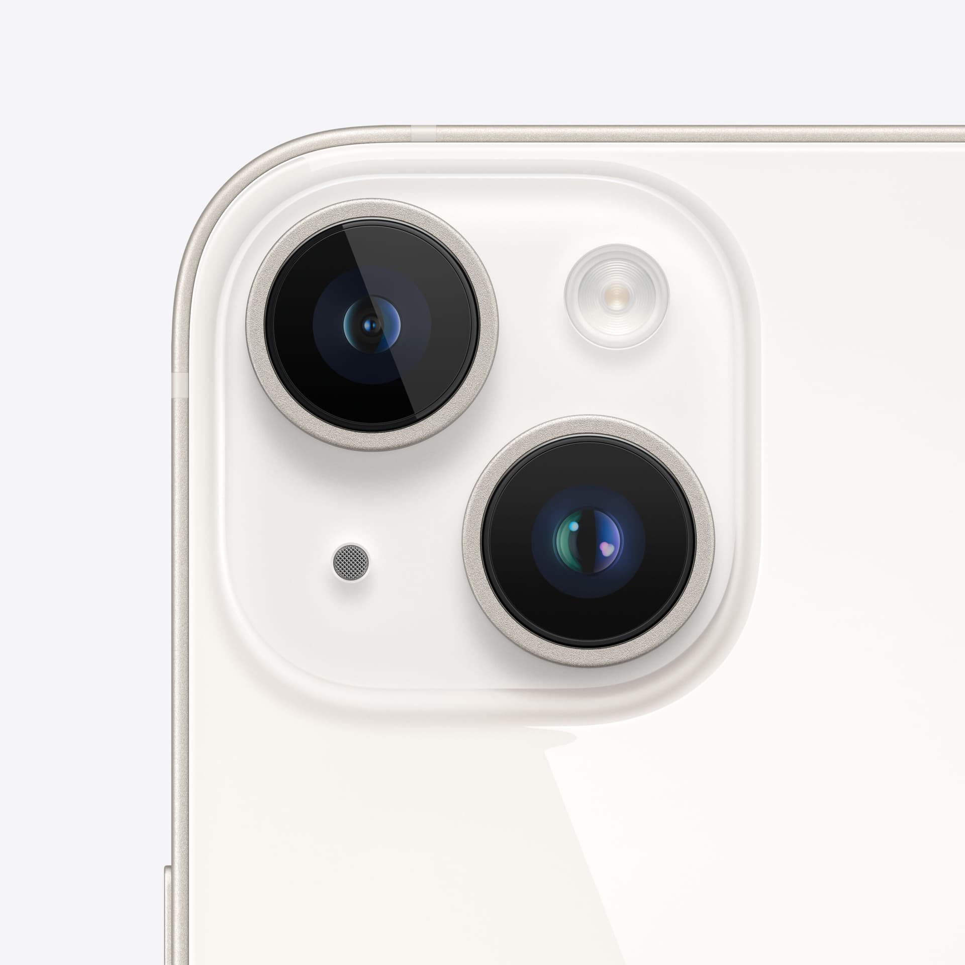 Smartphone iPhone 14 128GB Starlight "MPUR3" — miniatură