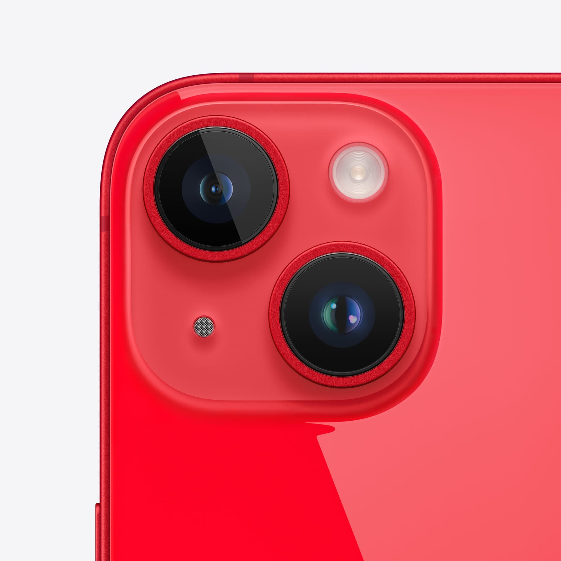Smartphone iPhone 14 128GB Red "MPVA3" — miniatură