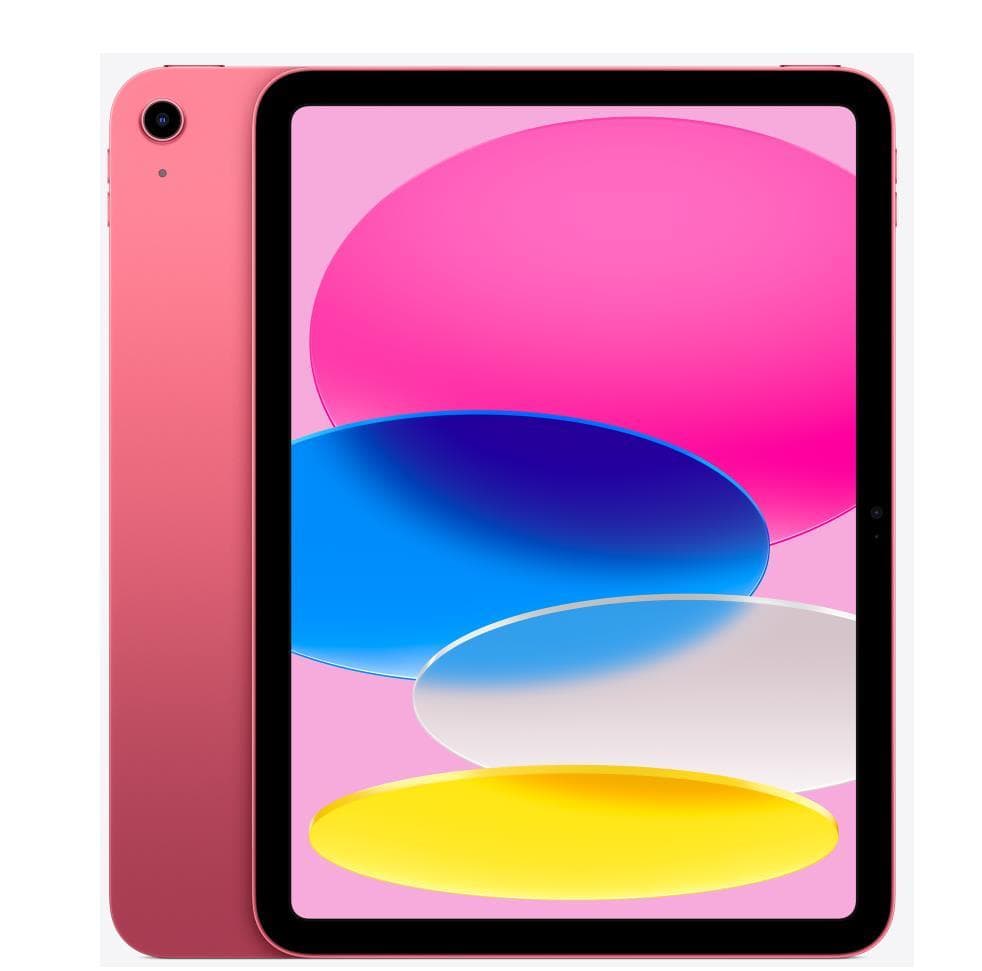 TABLET IPAD 10.9" (2022) 64GB/WI-FI+4G PINK MQ6M3 APPLE "MQ6M3FD/A"