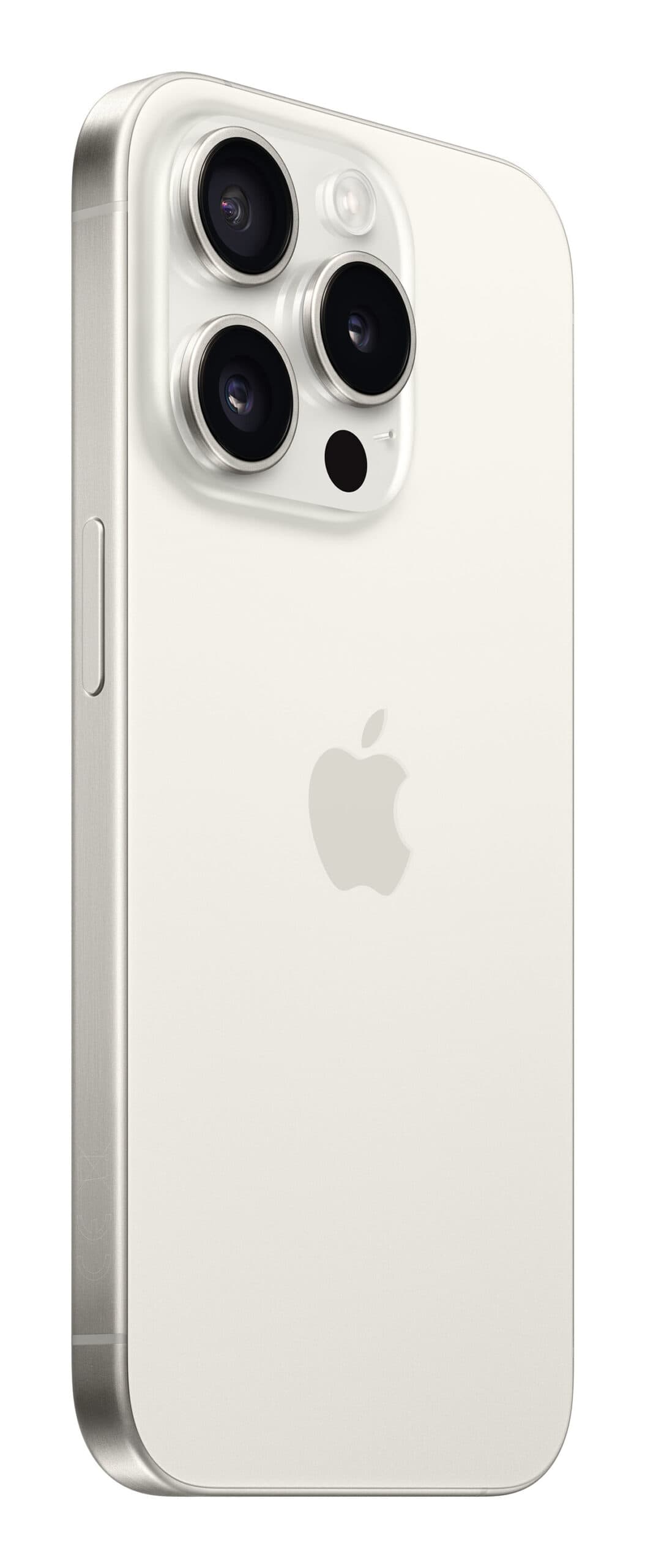 Smartphone iPhone 15 Pro 256GB 8GB RAM 5G White Titanium "MTV43" — miniatură