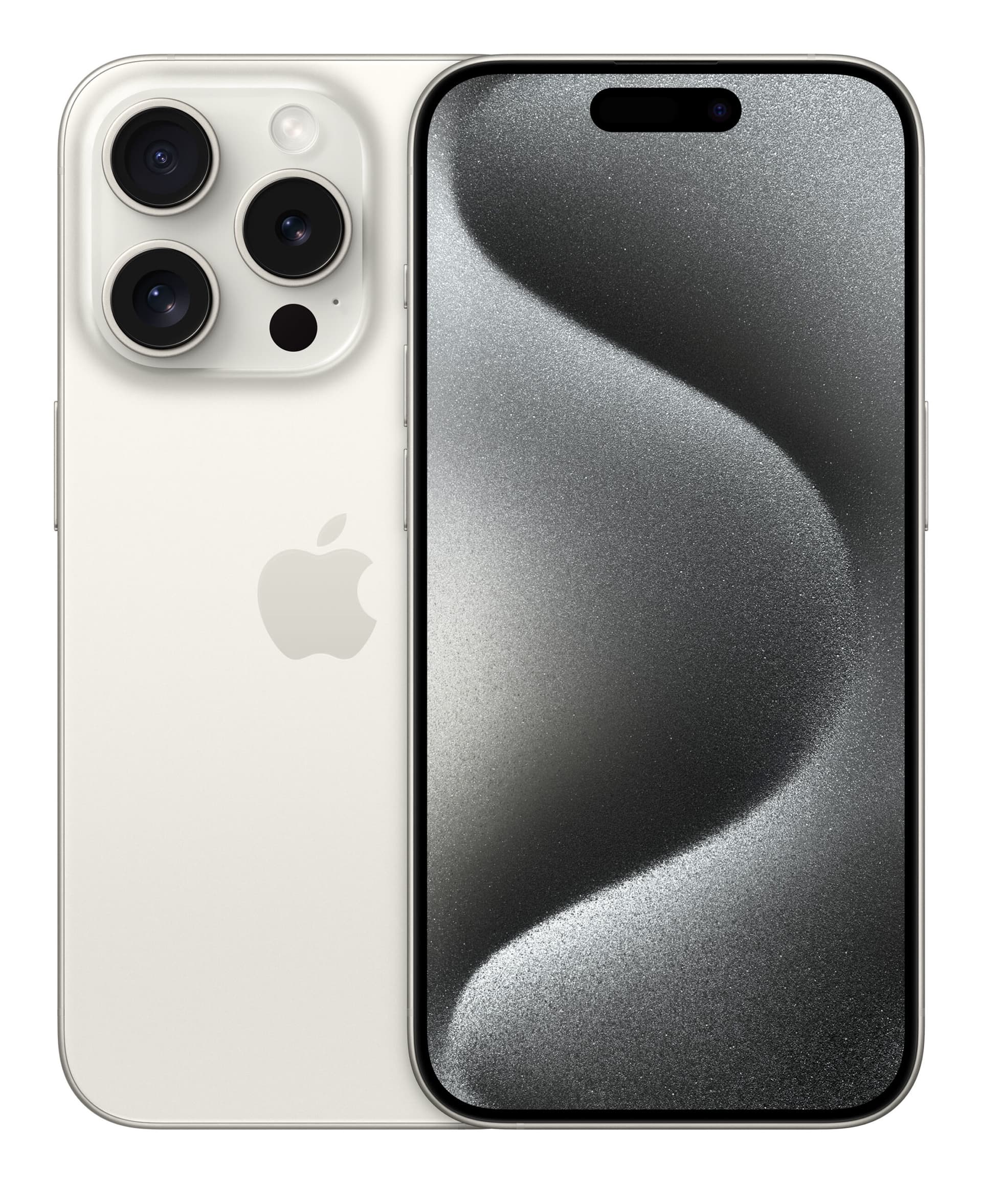 Smartphone iPhone 15 Pro 256GB 8GB RAM 5G White Titanium "MTV43"