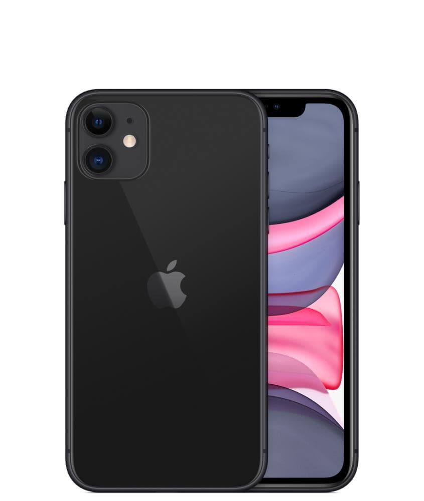 Smartphone Telefon mobil Apple iPhone 11, 64GB, Black "MWLT2"